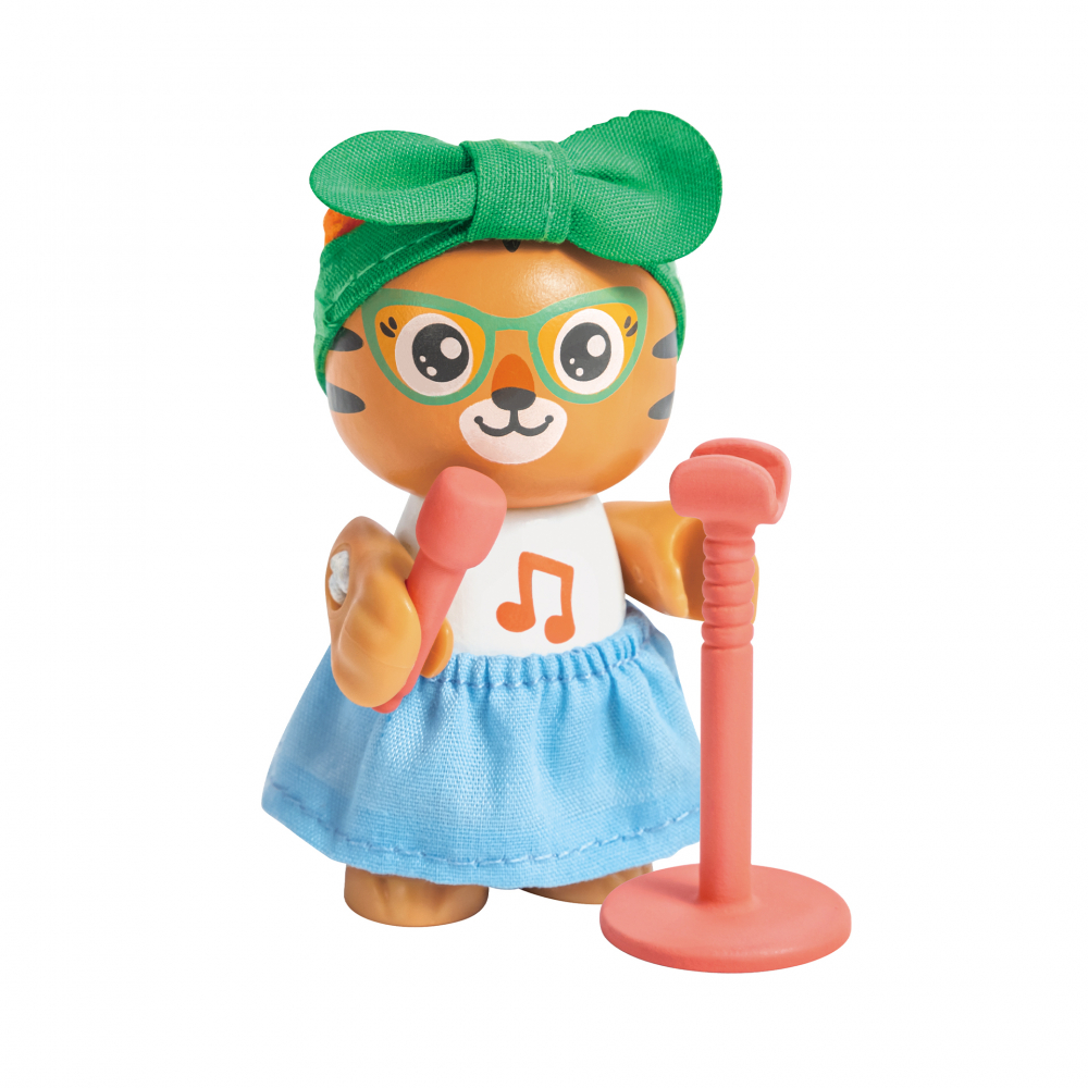 Jucarie din lemn - Milo & Melody (11 piese) [5]