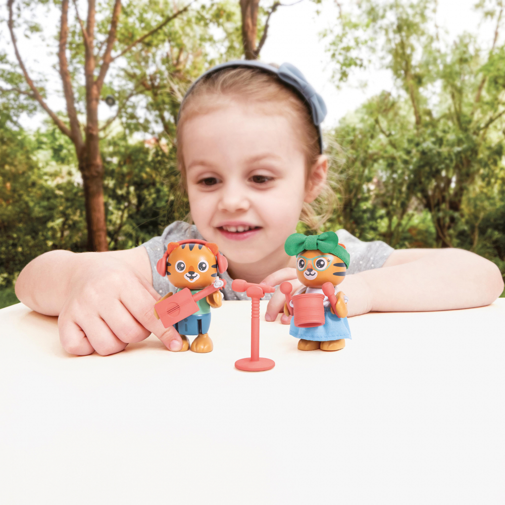 Jucarie din lemn - Milo & Melody (11 piese) [2]