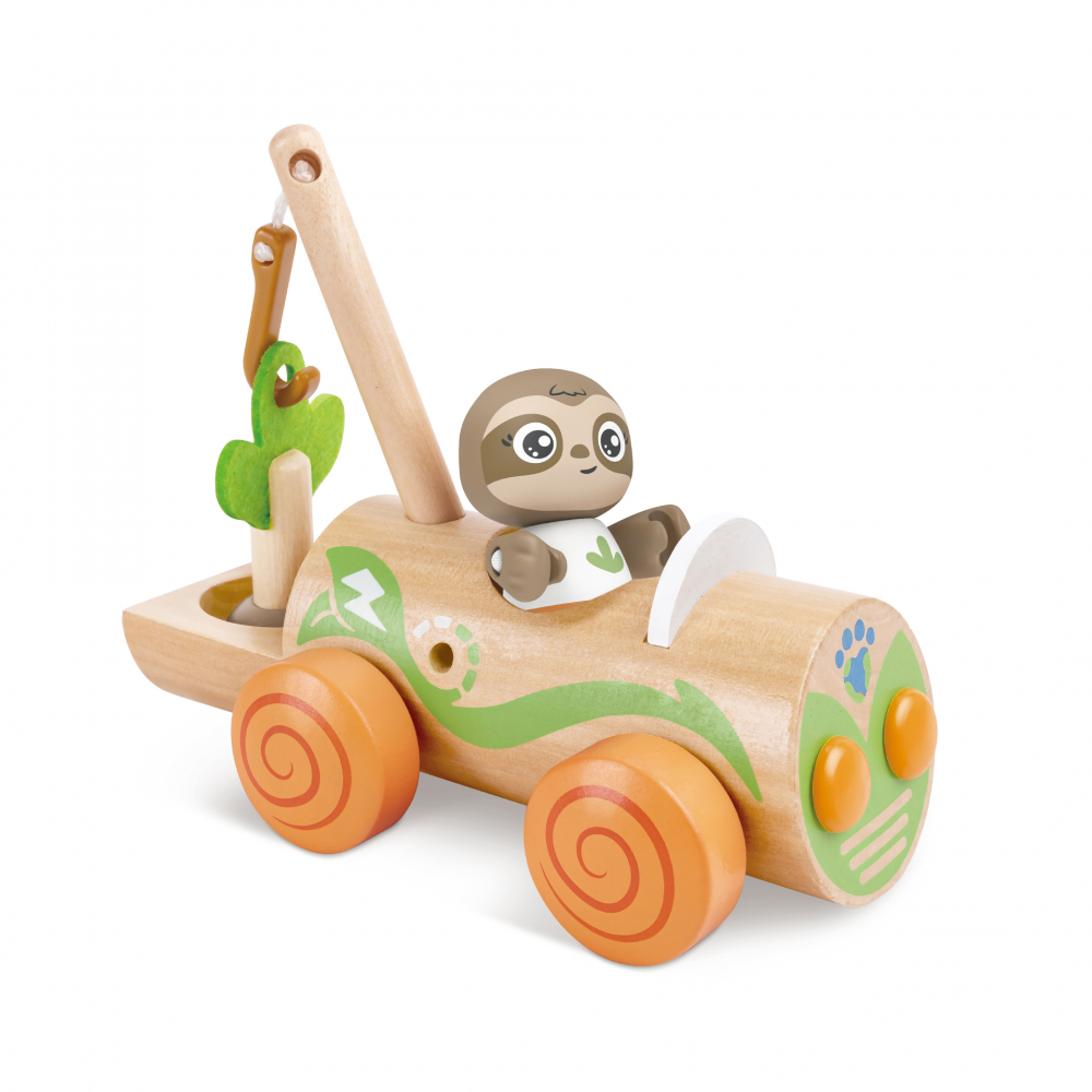 Jucarie din lemn - Plantarea copacilor E-car (7 piese) [5]