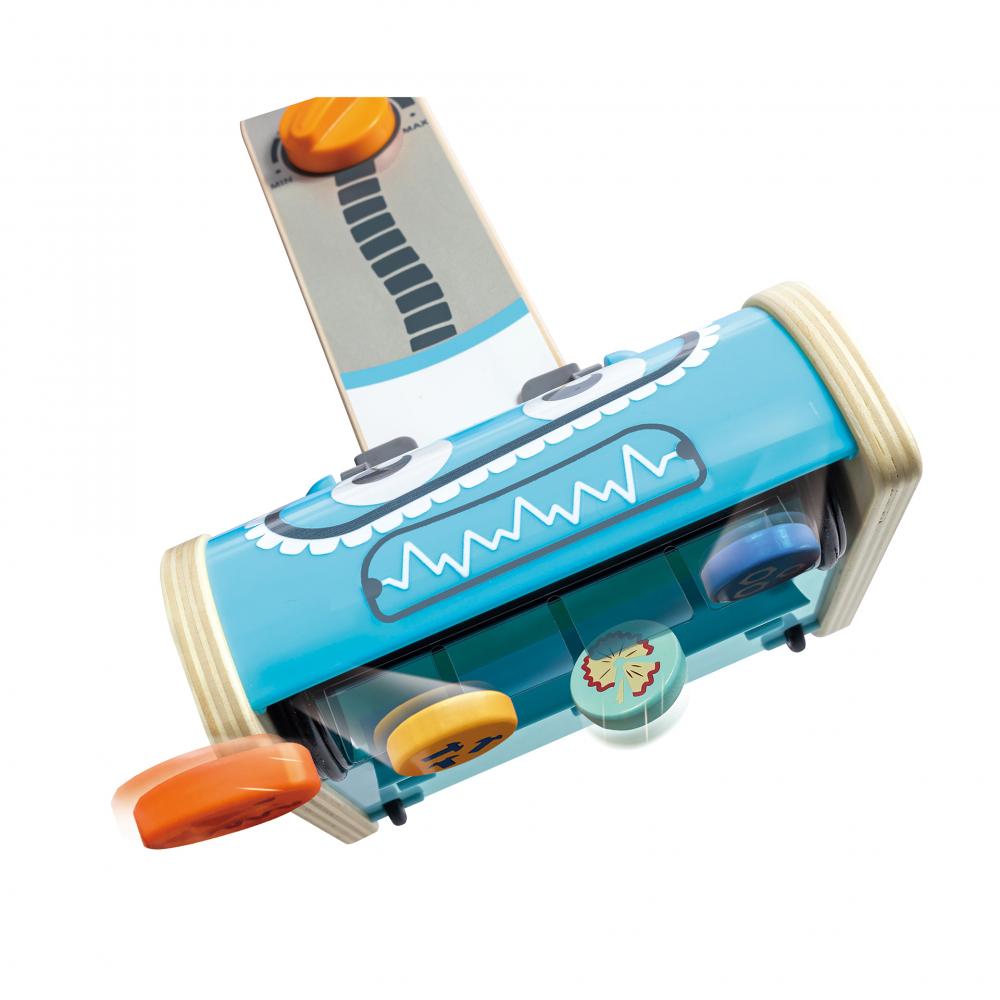 Jucarie din lemn - Set aspirator (7 piese) [3]