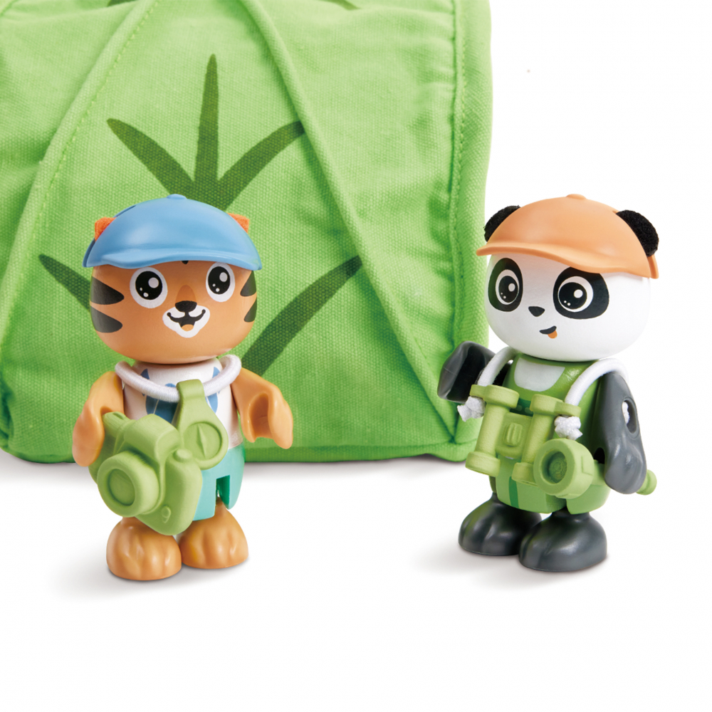Jucarie din lemn - Set de joaca Eco-Camping (25 piese) [7]