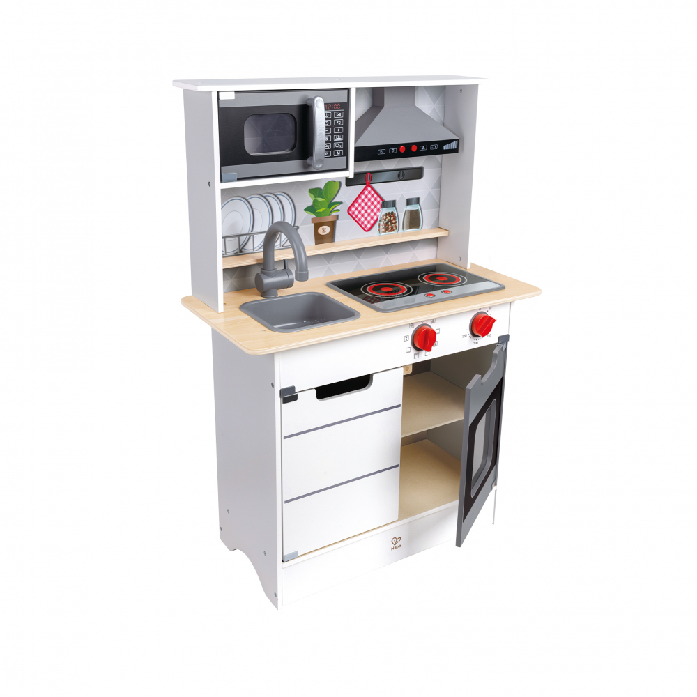 Jucarie din lemn - Set de joaca pentru bucatarie Super Serve [9]
