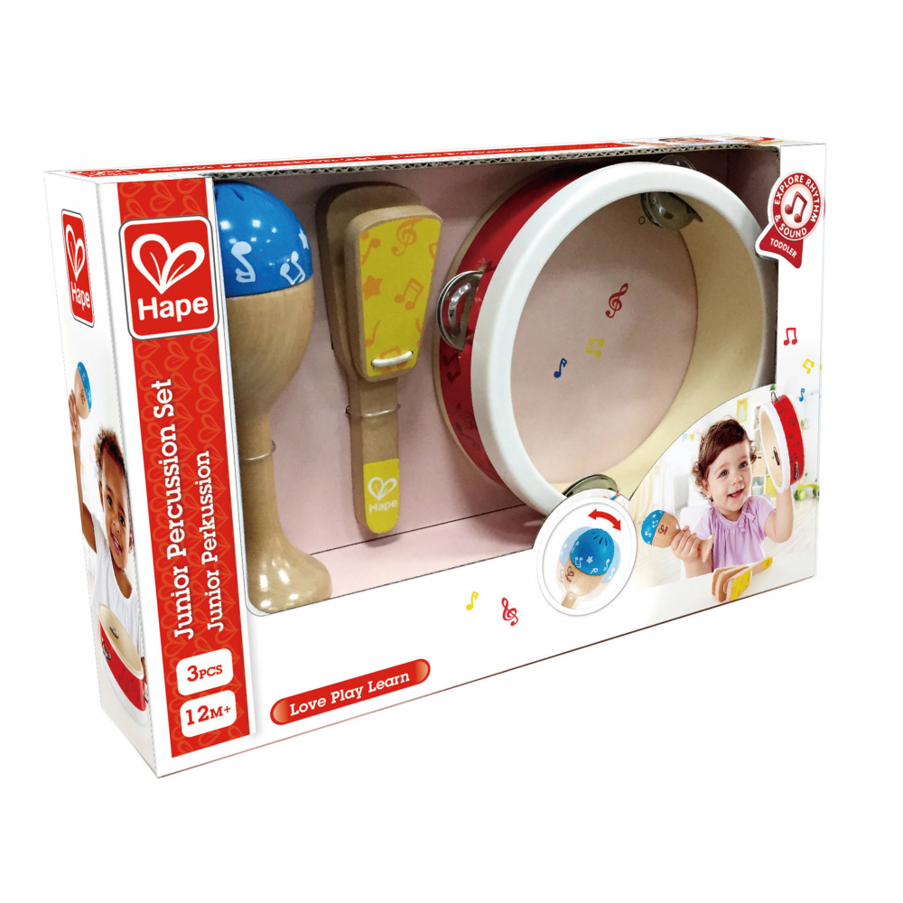 Jucarie din lemn - Set de percutie junior [2]