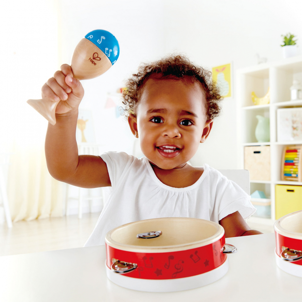 Jucarie din lemn - Set de percutie junior [6]