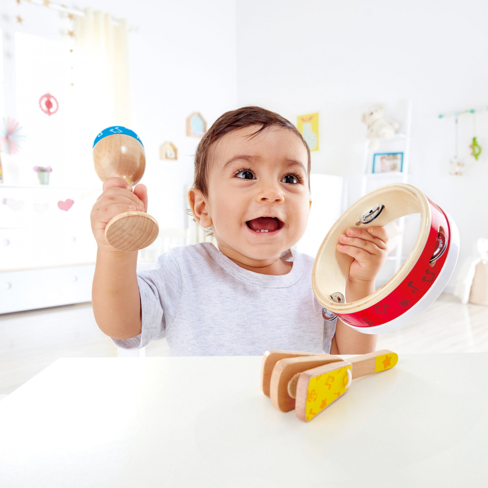 Jucarie din lemn - Set de percutie junior [5]
