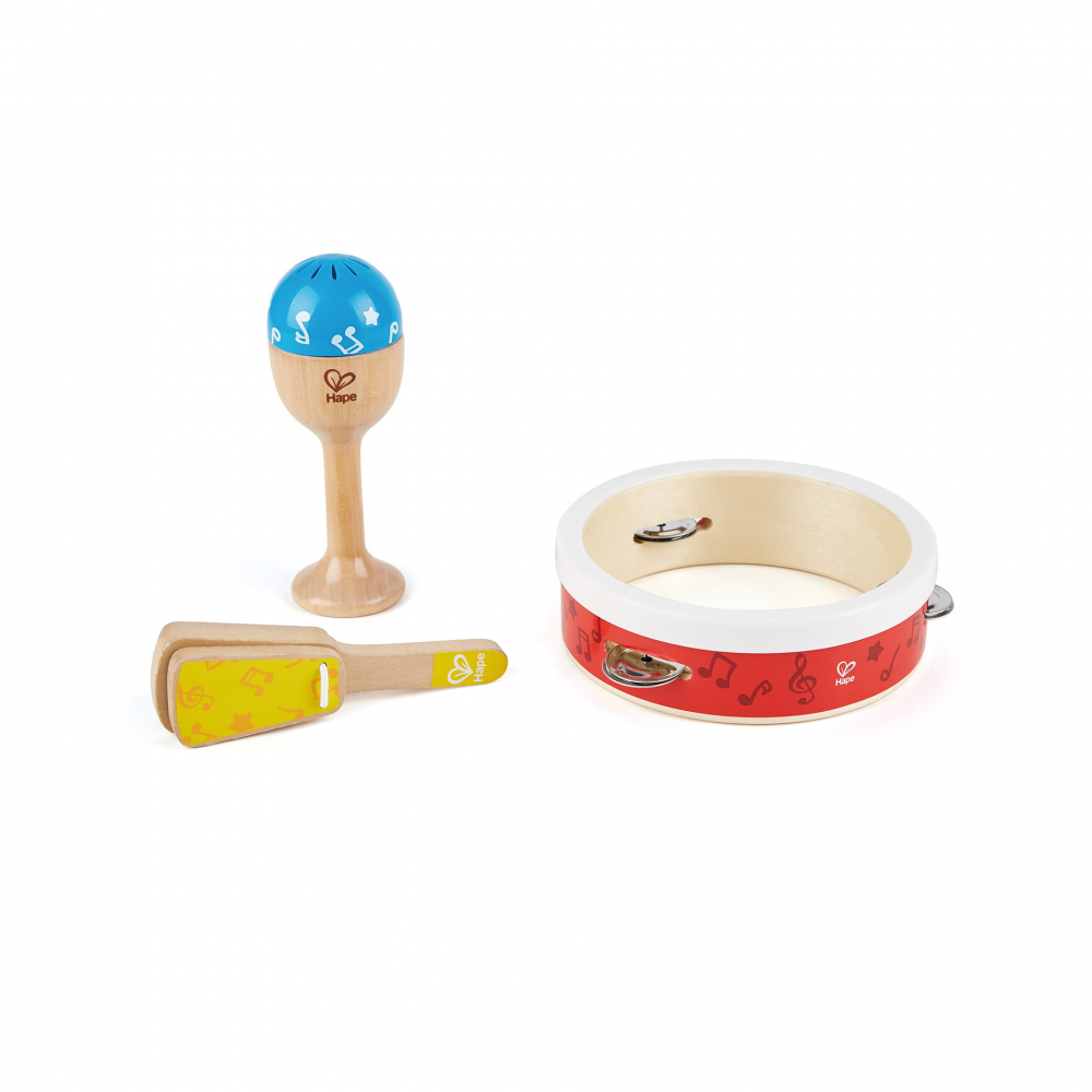 Jucarie din lemn - Set de percutie junior [3]