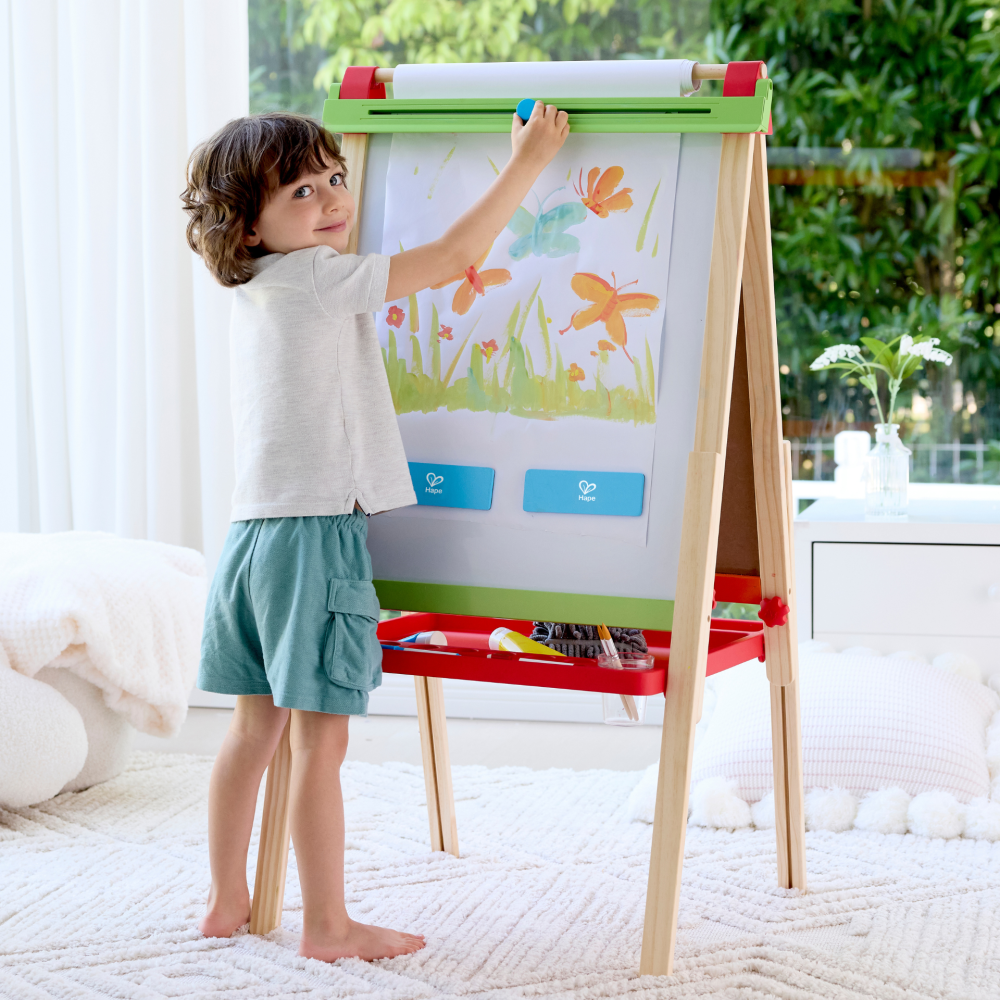 Jucarie din lemn - Sevaletul micului artist, copii varsta 3 ani+,6 ani+ [4]