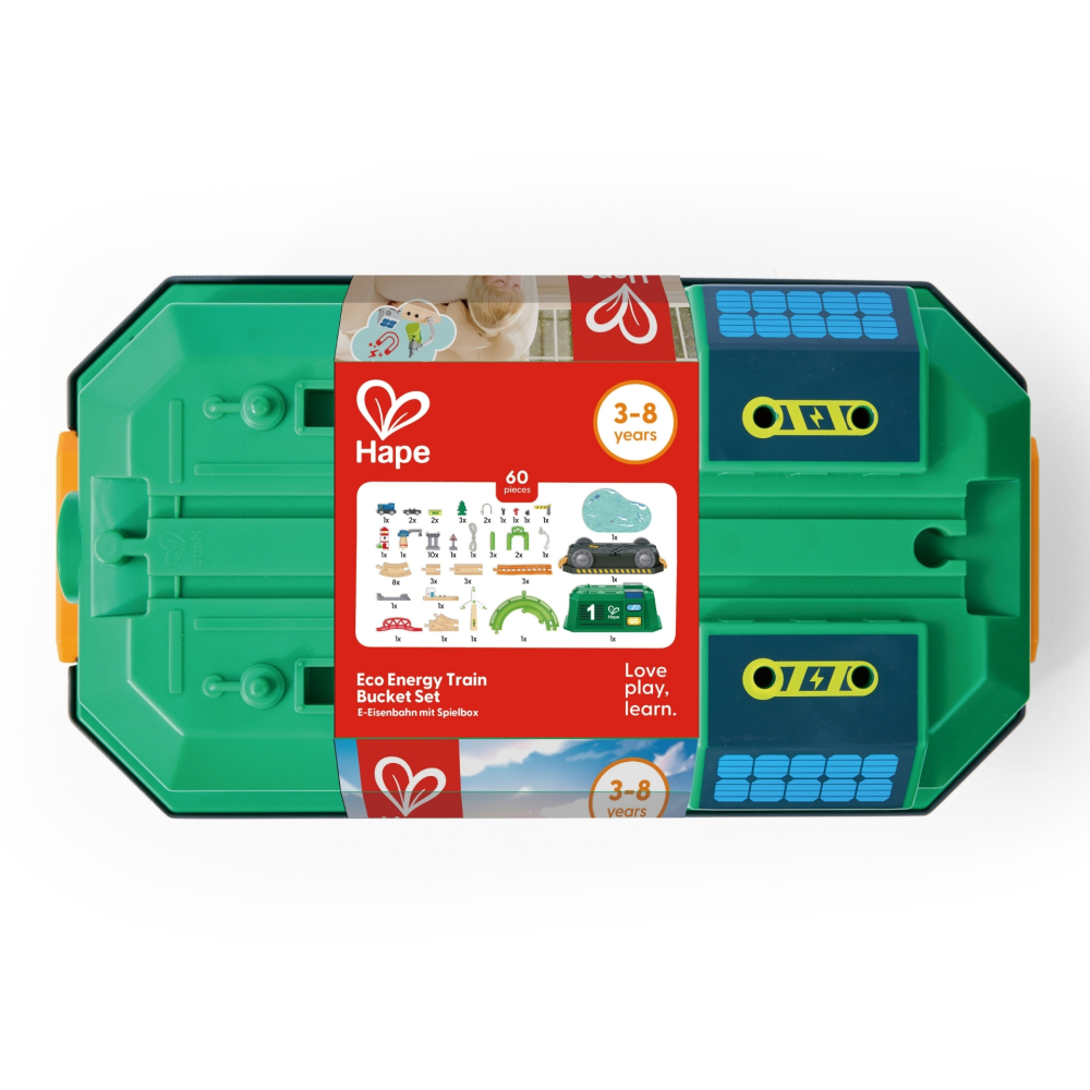 Jucarie din lemn - Tren in cutie tip locomotiva, copii varsta 3 ani+,6 ani+,8 ani+ [8]