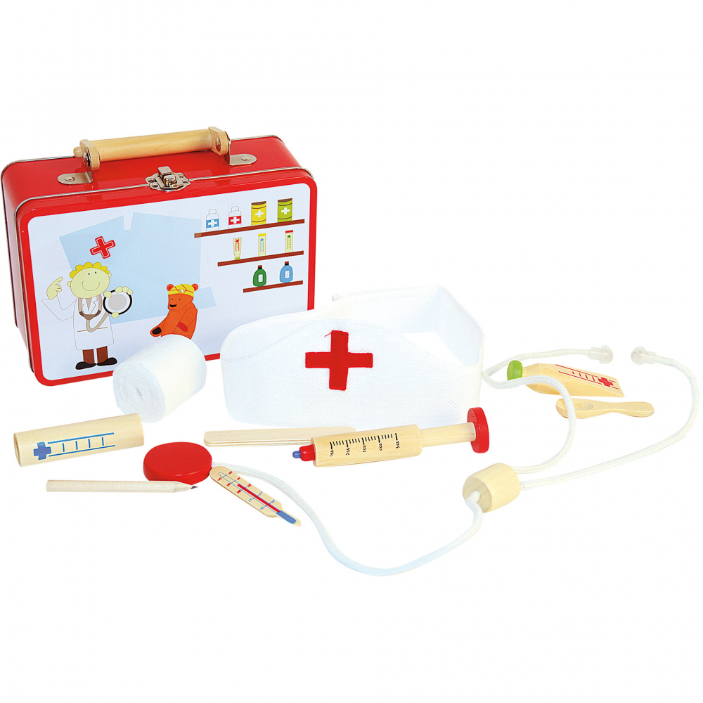Jucarie din lemn - Trusa de doctor [3]
