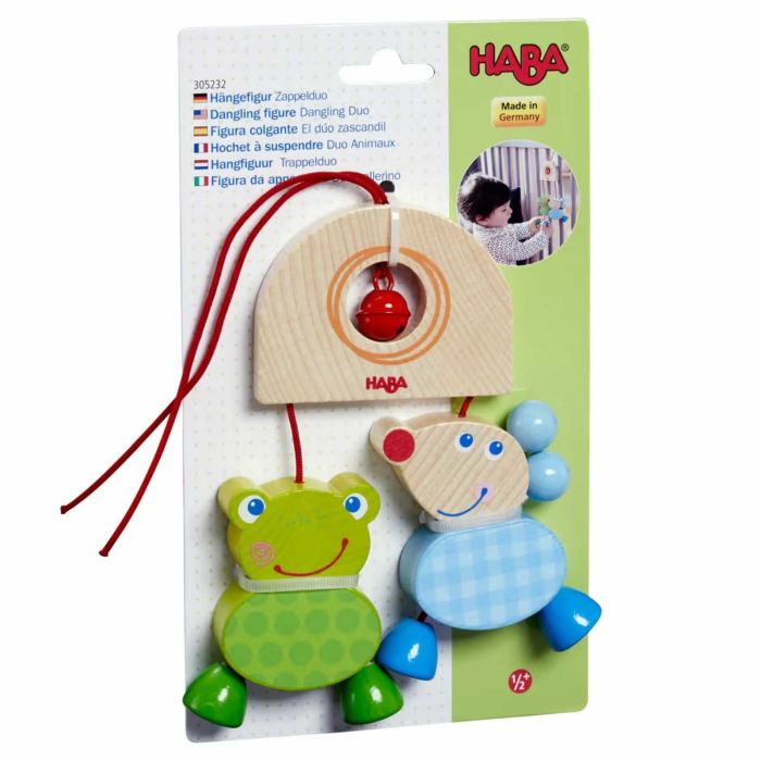 Jucarie din lemn zornaitoare, Soarecele si Broscuta - Micostore.ro [3]