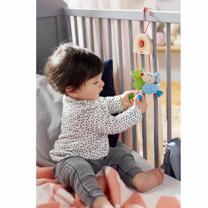 Jucarie din lemn zornaitoare, Soarecele si Broscuta - Micostore.ro [2]