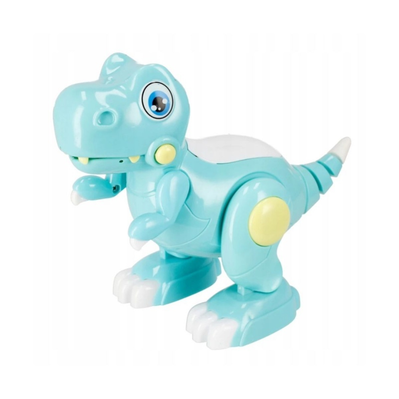 Jucarie dinozaur 20 cm cu lumini si sunete MegaCreative 503603, diverse culori, +3ani [6]