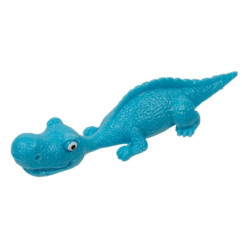 Jucarie dinozaur prastie, Out of the blue 59/2195 / 36177, diverse modele, 13x4.5cm, set 2 buc [6]