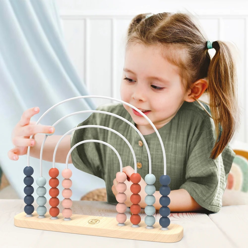 Jucarie educativÄƒ Abac curcubeu, Speedy Monkey pentru Baiat, Fata varsta 1 - 3, 3 - 6 [3]