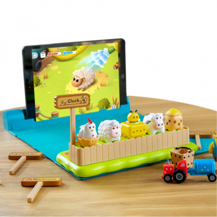 Jucarie educativa Ferma cu sistem interactiv bazat pe Realitate Augmentata, PlayShifu Plugo Ferma, varsta 3 - 6, 6 - 9 ani, Baiat, Fata [2]