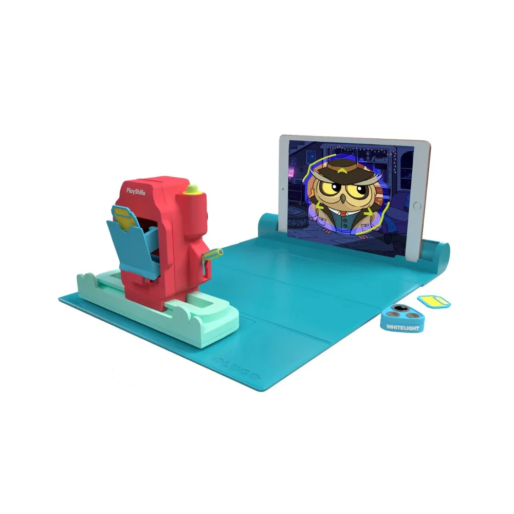 Joc STEM Plugo Detective, Jucarie cu Realitate Augmentata, Educativa, PlayShifu, varsta 3 - 6, 6 - 9 ani, Baiat, Fata [9]