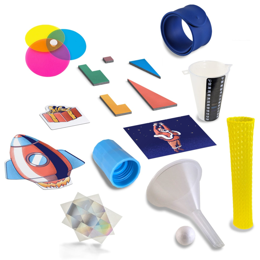 Jucarie educativa Kit STEM Calendarul stiintific de Advent versiunea 3, Thames & Kosmos pentru Baiat, Fata varsta 6 - 9, 9+ [4]