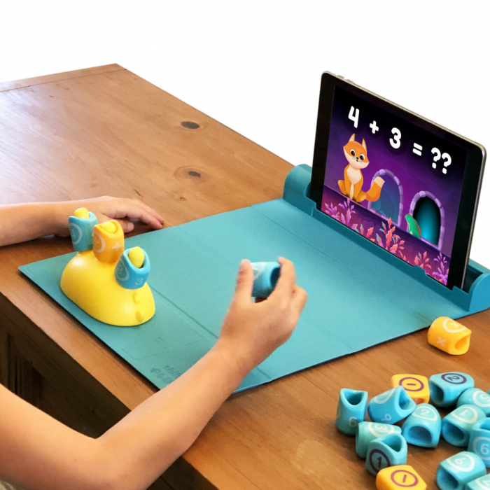 Jucarie educativa Matematica cu sistem interactiv bazat pe Realitate Augmentata, Shifu PlayShifu Plugo Count, varsta 3 - 6, 6 - 9 ani, Baiat, Fata [2]