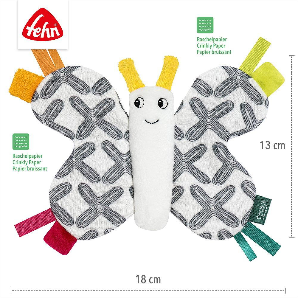 Jucarie fosnitoare - Fluturas vesel [5]