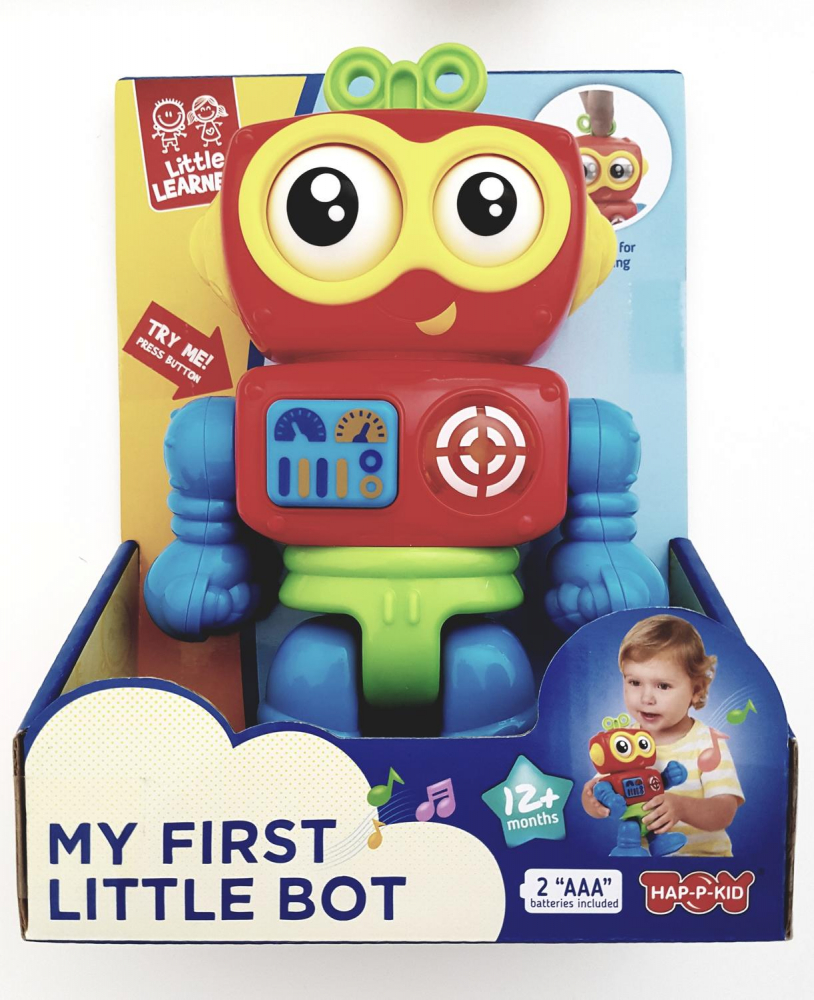 Jucarie interactiva â€“ Primul meu robotel [2]