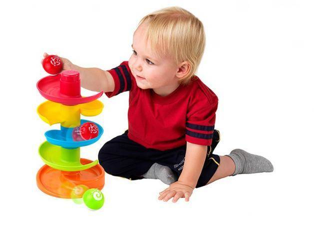 Jucarie interactiva â€“ Turnulet cu bilute junior [1]