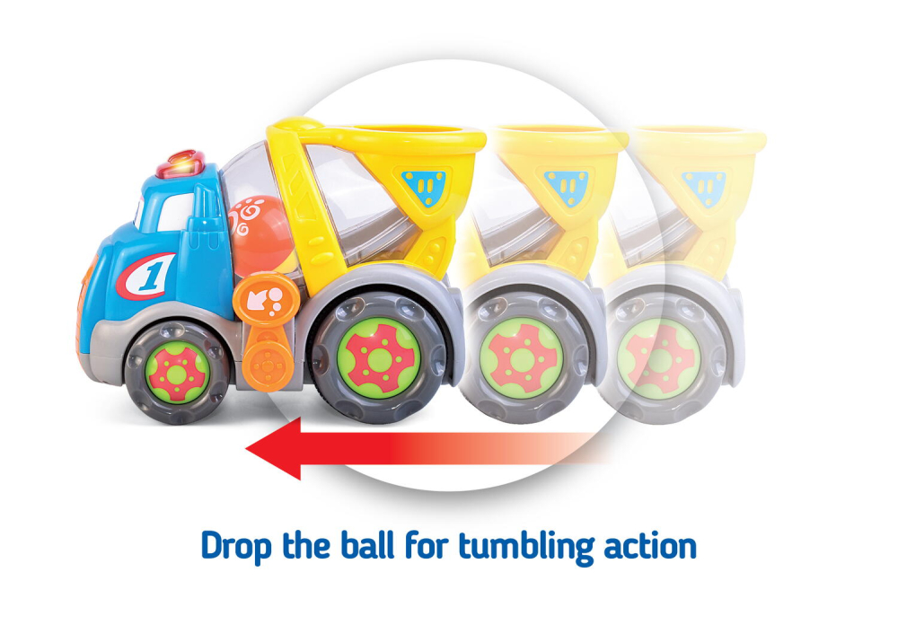 Jucarie interactiva - Camion cu bile [10]