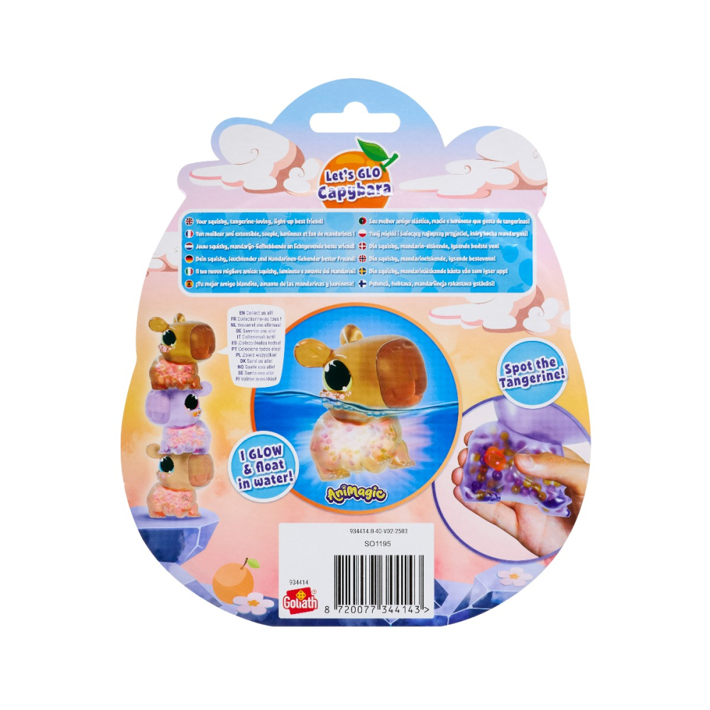 Jucarie interactiva Capybara, diverse personaje copii varsta 4-5ani|5-7 ani|7-9 ani [3]