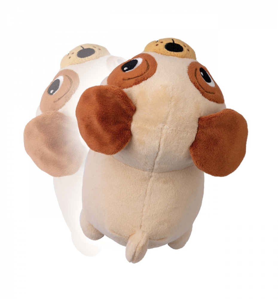 Jucarie interactiva catelus pug pentru bebelusi, winfun, varsta de la 6 luni la 3 ani [9]
