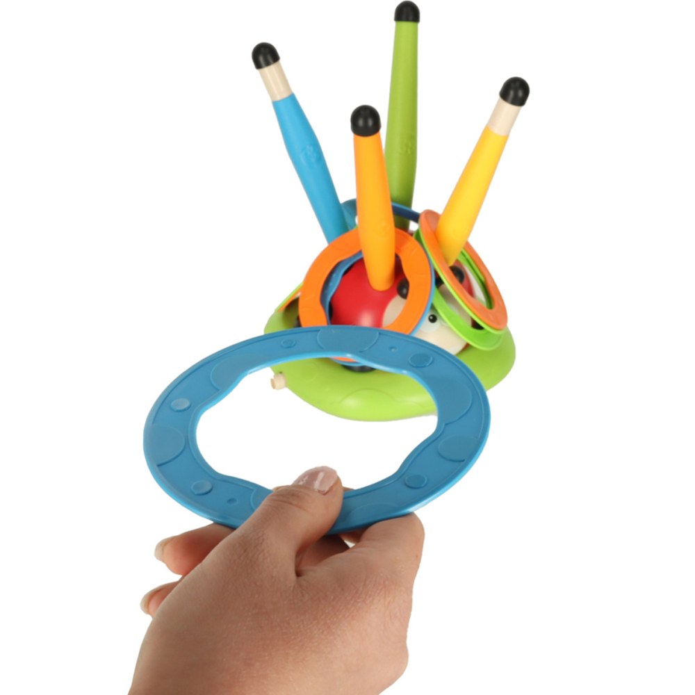 Jucarie interactiva copii, set 3 in 1, multicolor, pentru interior si exterior, Varsta 3+ ani [4]