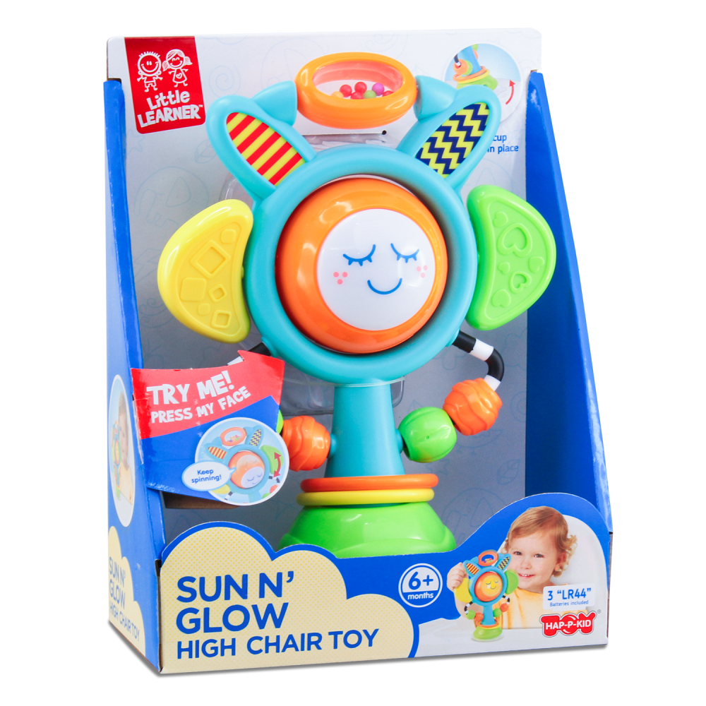 Jucarie interactiva cu ventuza - Floarea soarelui [1]