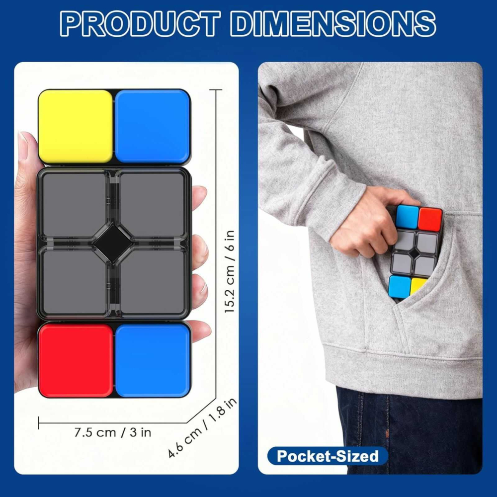 Jucarie interactiva copii, 4 moduri joc, lumini LED, efecte sonore, 6 ani [4]