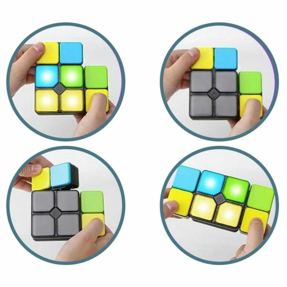 Jucarie interactiva copii, 4 moduri joc, lumini LED, efecte sonore, 6 ani [7]