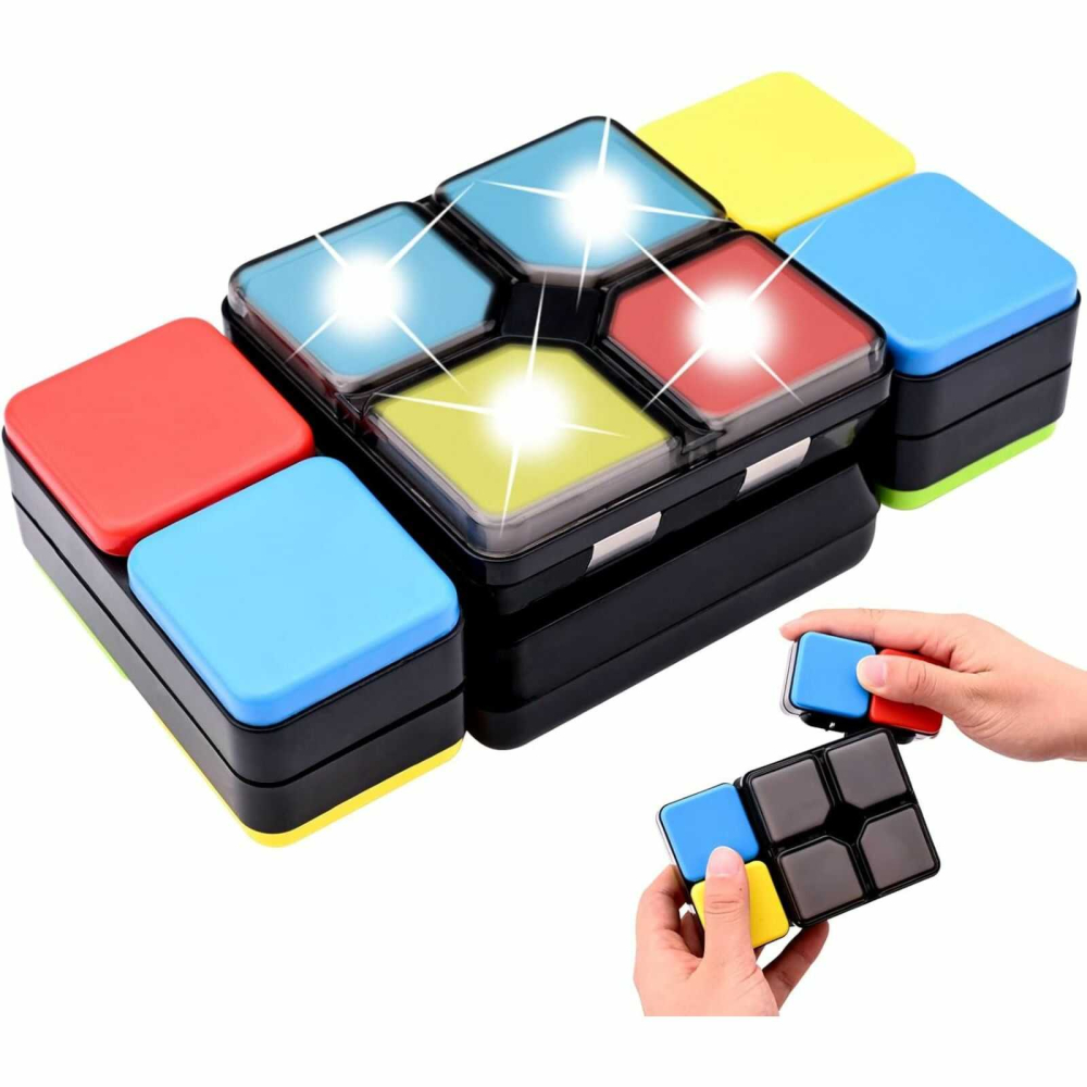 Jucarie interactiva copii, 4 moduri joc, lumini LED, efecte sonore, 6 ani [8]