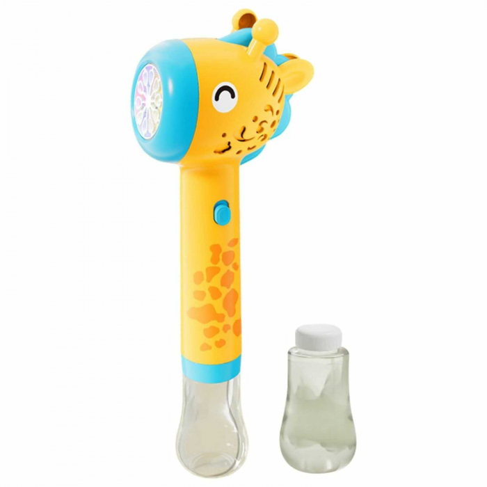 Jucarie Bagheta Baloane de Sapun, Girafa, 3 culori - Micostore.ro [6]