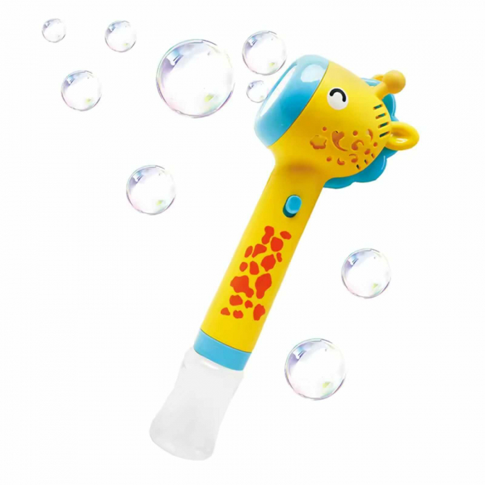 Jucarie Bagheta Baloane de Sapun, Girafa, 3 culori - Micostore.ro [3]