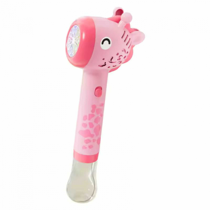 Jucarie Bagheta Baloane de Sapun, Girafa, 3 culori - Micostore.ro [7]