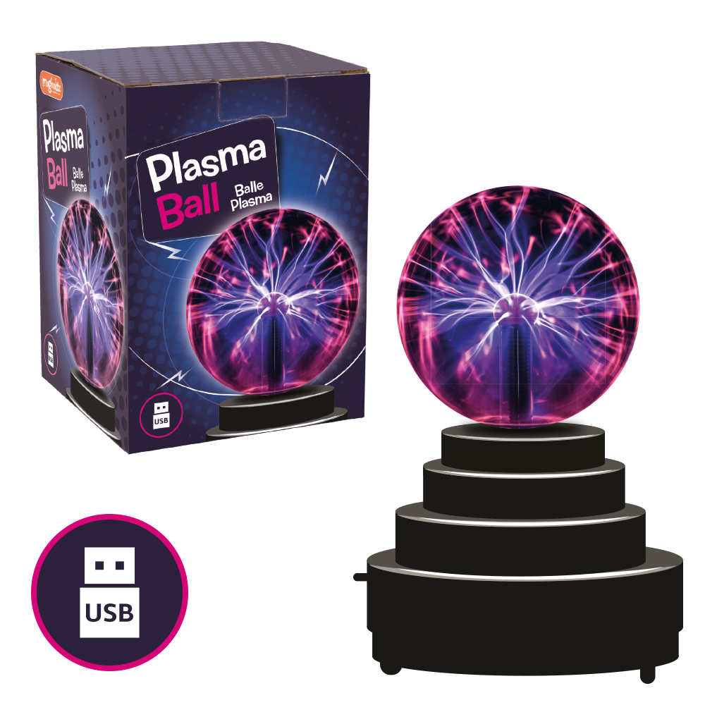 Jucarie interactiva - Glob cu plasma [1]