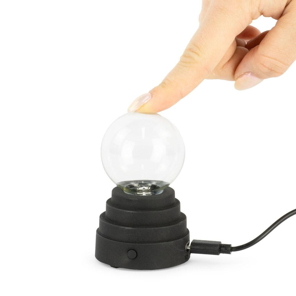 Jucarie interactiva - Mini glob cu plasma [2]