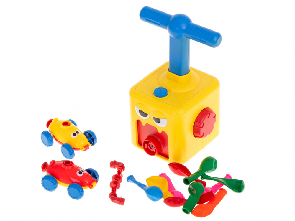Lansator Masinute cu Baloane Interactiv si Pompa - Micostore [5]