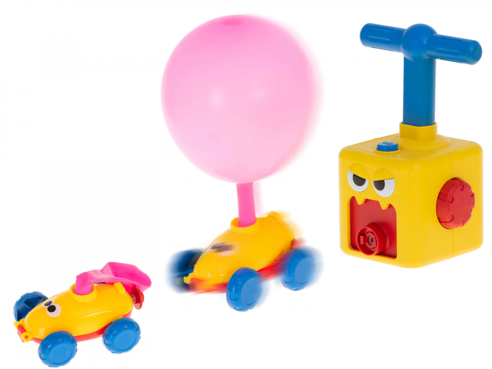 Lansator Masinute cu Baloane Interactiv si Pompa - Micostore [6]
