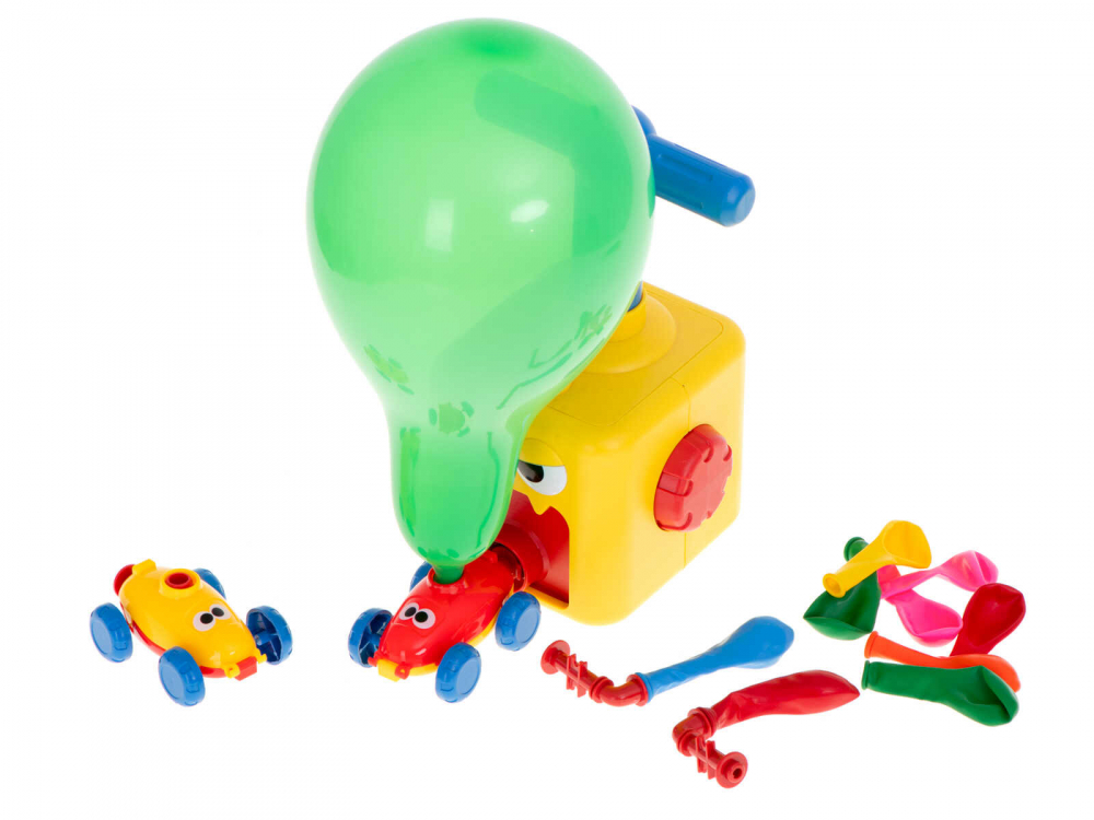 Lansator Masinute cu Baloane Interactiv si Pompa - Micostore [8]