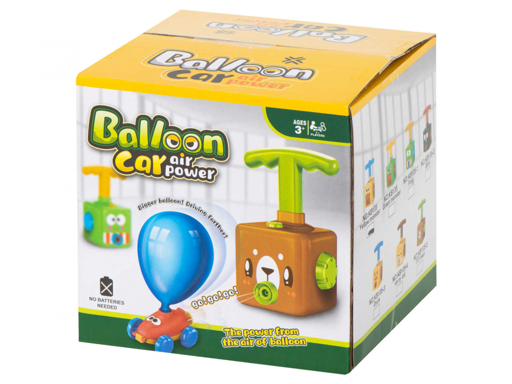 Lansator Masinute cu Baloane Interactiv si Pompa - Micostore [10]