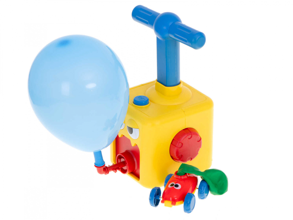 Lansator Masinute cu Baloane Interactiv si Pompa - Micostore [9]