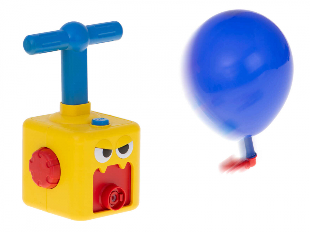Lansator Masinute cu Baloane Interactiv si Pompa - Micostore [7]