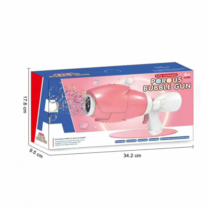Jucarie Pistol Baloane de Sapun, Peste, 2 culori - Micostore.ro [3]