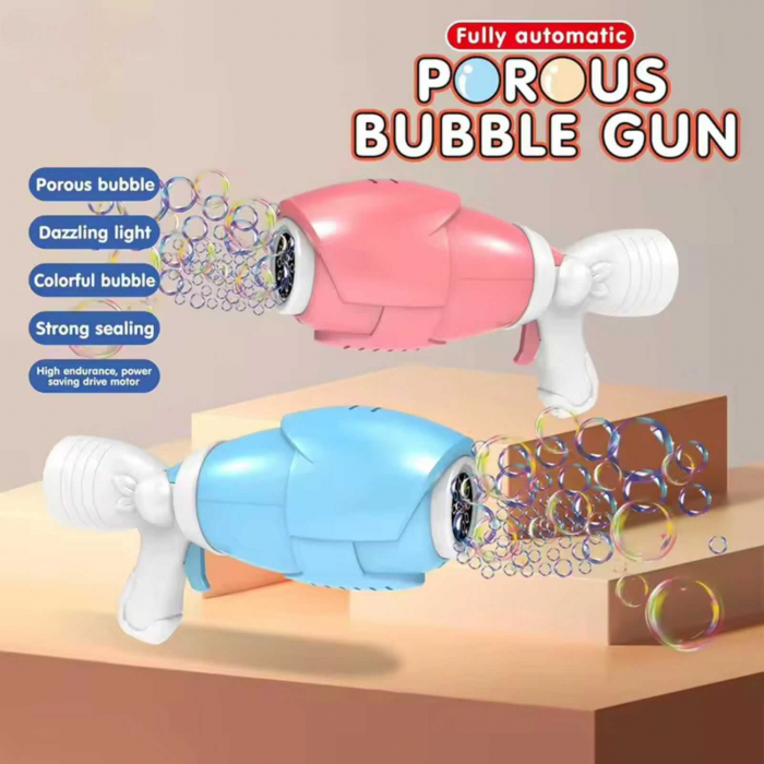 Jucarie Pistol Baloane de Sapun, Peste, 2 culori - Micostore.ro [4]
