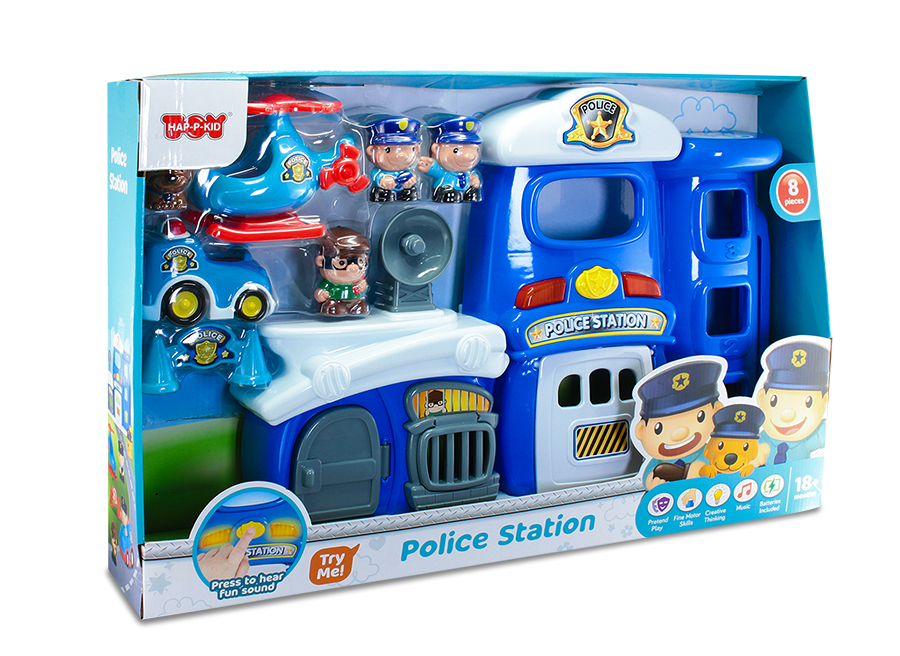 Jucarie interactiva - Prima mea sectie de politie [1]