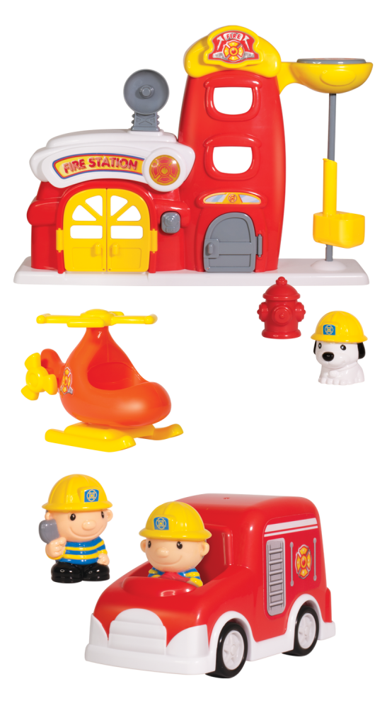 Jucarie interactiva - Prima mea statie de pompieri [3]