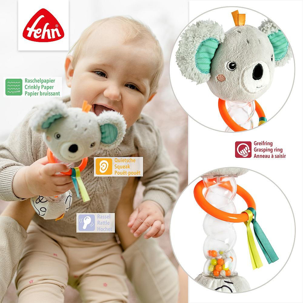 Jucarie interactiva senzoriala Dobabydoo - Koala [3]