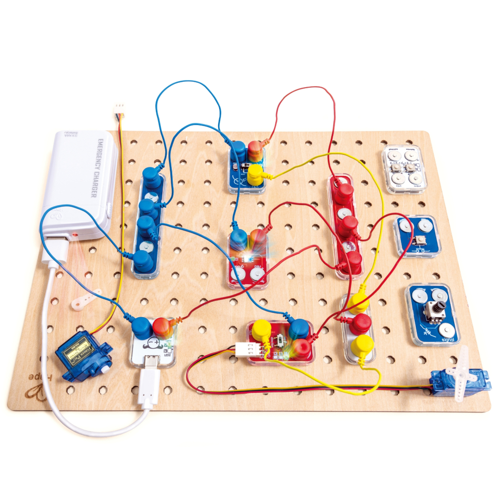 Jucarie Labbox - Circuit Explorer Boost, 90+ experimente (47 piese), copii varsta 8 ani+ [3]